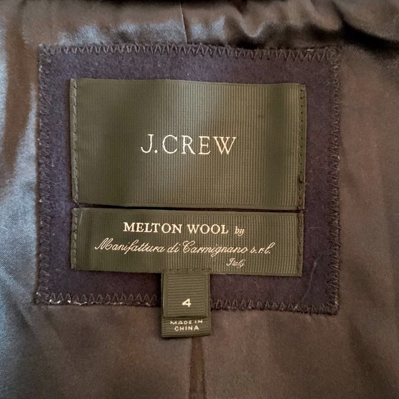 J Crew Wool Jacket - Picture 3 of 3